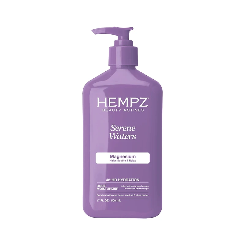 HEMPZ Serene Waters Moisturizing Body Lotion with Calming Magnesium