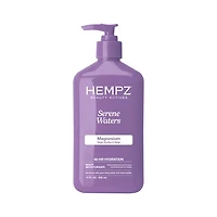 HEMPZ Serene Waters Moisturizing Body Lotion with Calming Magnesium
