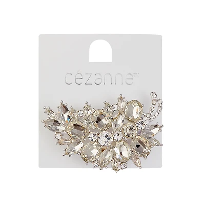 CEZANNE Crystal Cluster Pin