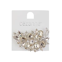 CEZANNE Crystal Cluster Pin