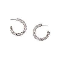 CEZANNE Crystal Hoop Earring