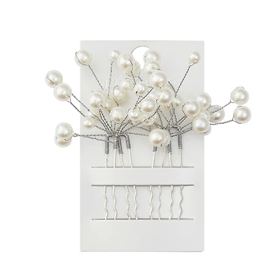 CEZANNE Pearl Hair Pin Set