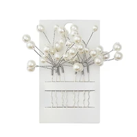 CEZANNE Pearl Hair Pin Set