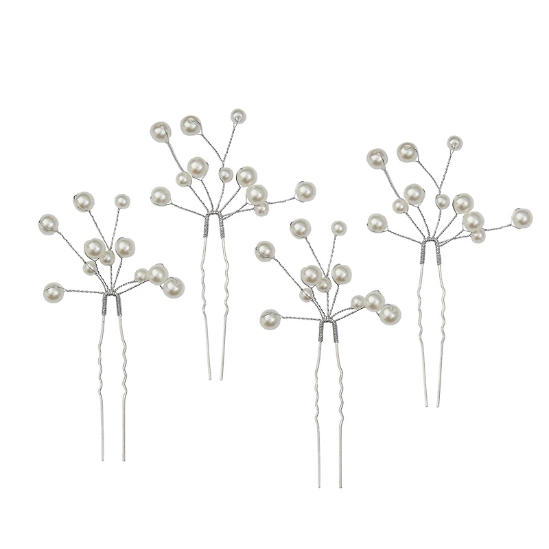 CEZANNE Pearl Hair Pin Set