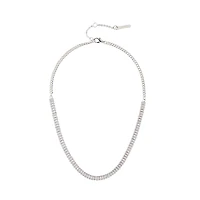 CEZANNE Crystal Tennis Necklace