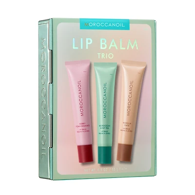 MOROCCANOIL Lip Balm Trio Gift Set