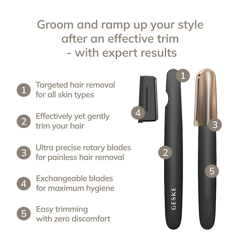 GESKE Precision Trimmer 4 in 1