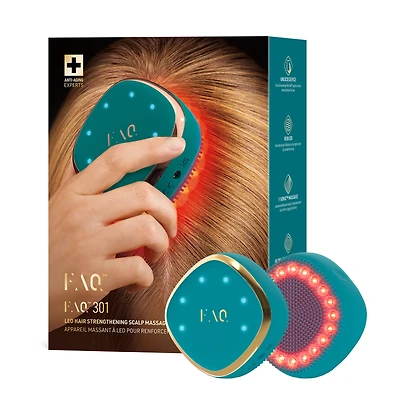 FOREO FAQ™ 301 LED Hair Strengthening Scalp Massager