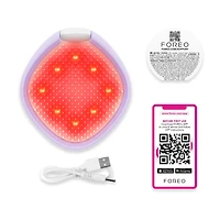 FOREO FLIP™ Play Advanced RGB LED Light Hairbrush