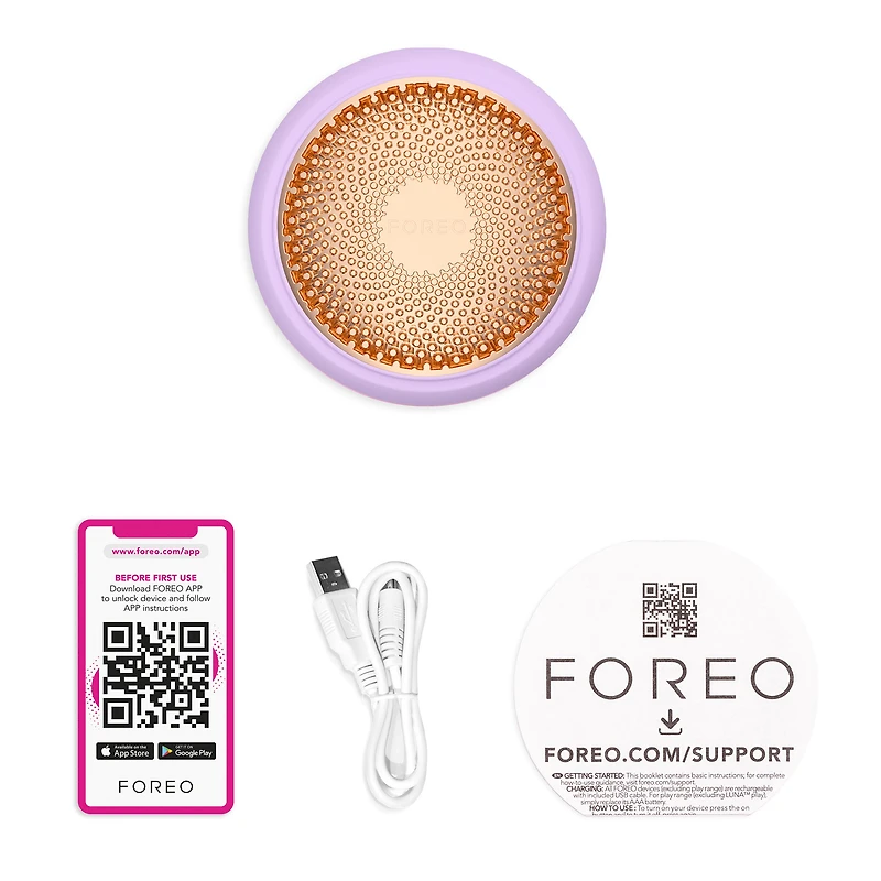FOREO LUNA™ 4 Hair 2-in-1 LED Scalp Massager