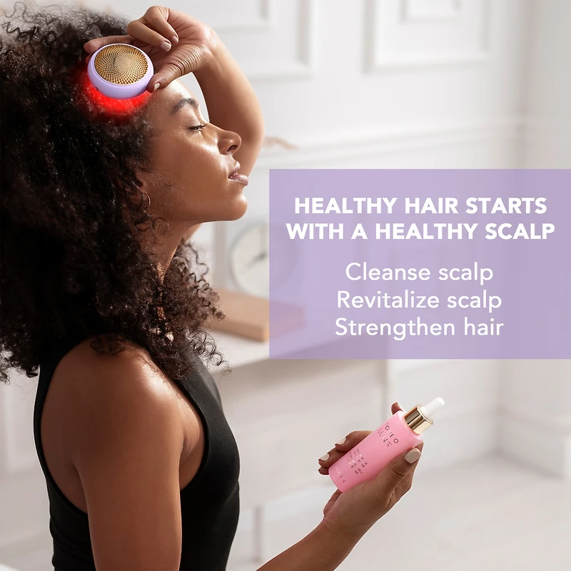 FOREO LUNA™ 4 Hair 2-in-1 LED Scalp Massager