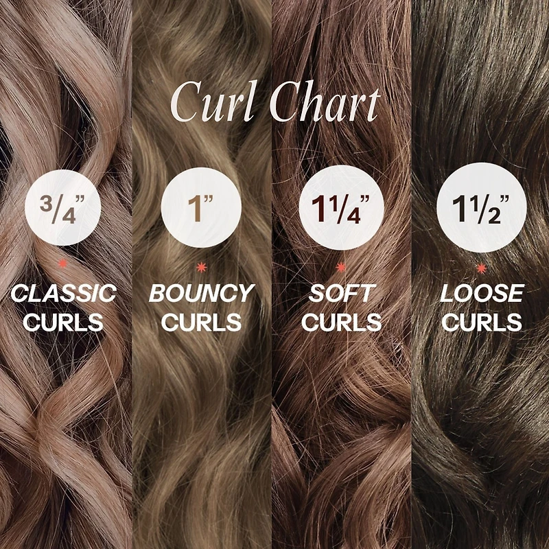 HOT TOOLS Pro Artist 24K Gold Extended Barrel Curling Iron