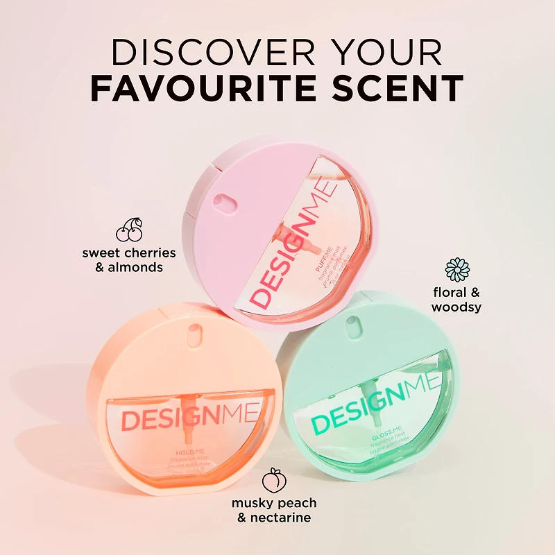 DESIGNME Hold.Me Hair & Body Fragrance Mist