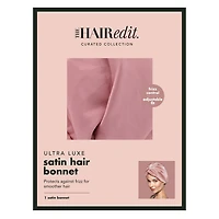 THE HAIR EDIT Ultra Luxe Satin Hair Bonnet