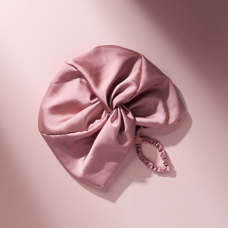 THE HAIR EDIT Ultra Luxe Satin Hair Bonnet