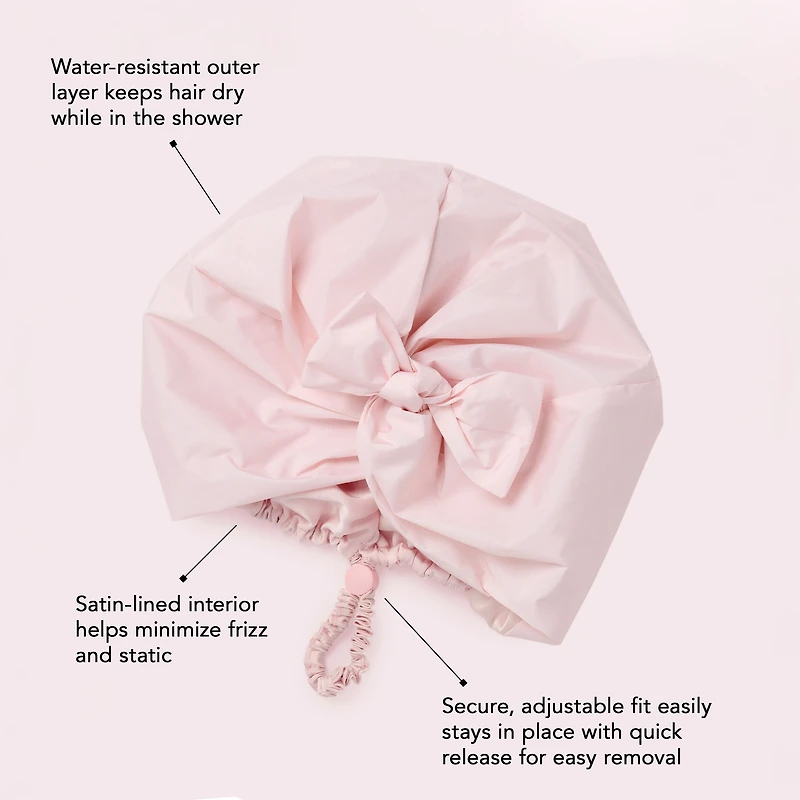 THE HAIR EDIT Ultra Luxe Shower Cap