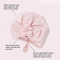 THE HAIR EDIT Ultra Luxe Shower Cap