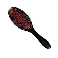 DENMAN Cushion Brush with Boar and Nylon Bristles