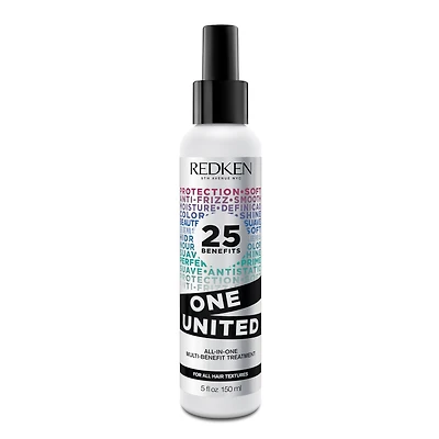 BEAUTY BONUS REDKEN One United All-In-One Multi-Benefit Treatment for All Hair Types