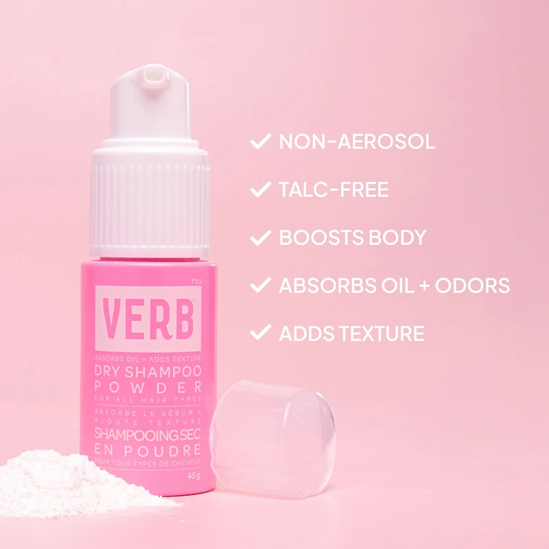VERB Dry Shampoo Powder