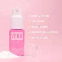 VERB Dry Shampoo Powder