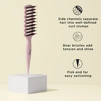 THE HAIR EDIT Diane Curl Defining Boar Brush