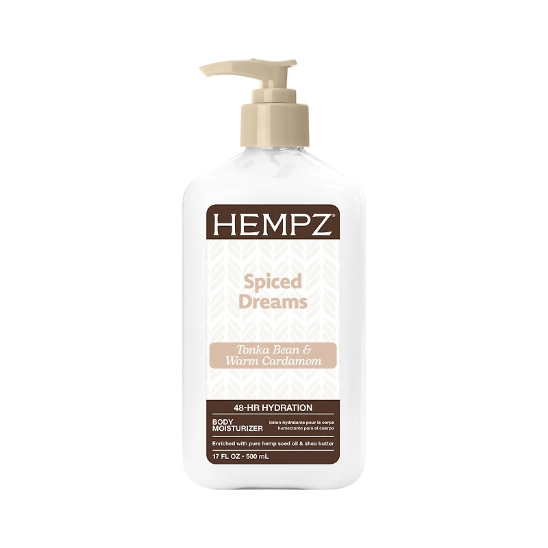 HEMPZ Spiced Dreams Moisturizing Body Lotion