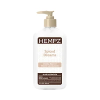 HEMPZ Spiced Dreams Moisturizing Body Lotion