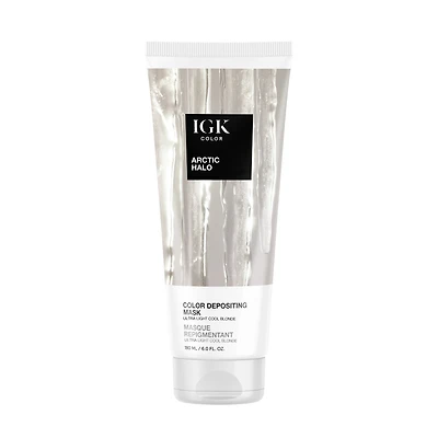IGK Color Depositing Gloss Hair Mask Arctic Halo