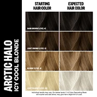 IGK Color Depositing Gloss Hair Mask Arctic Halo