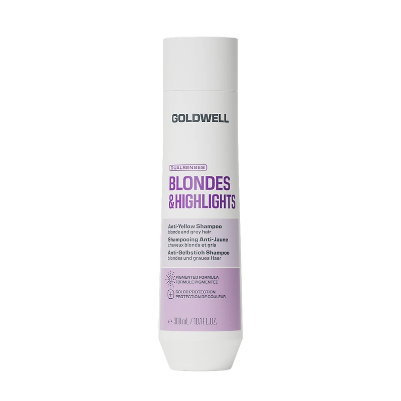 GOLDWELL Dualsenses Blondes & Highlights Anti-Yellow Shampoo