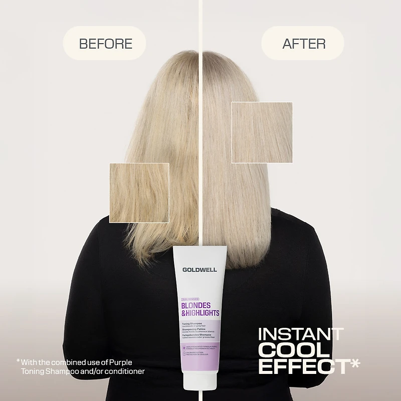 GOLDWELL Dualsenses Blondes & Highlights Toning Shampoo