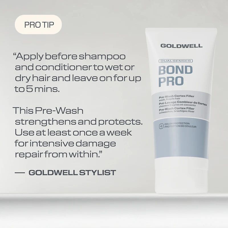 GOLDWELL Dualsenses Bond Pro Pre-Wash Cortex Filler