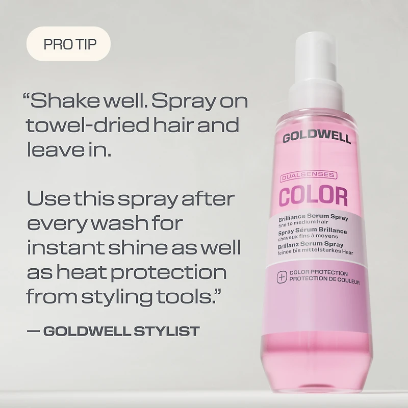 GOLDWELL Dualsenses Color Brilliance Brilliance Serum Spray