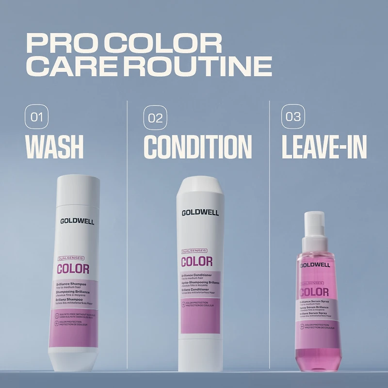 GOLDWELL Dualsenses Color Brilliance Brilliance Serum Spray