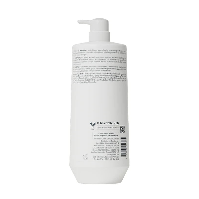 GOLDWELL Dualsenses Just Smooth Taming Shampoo