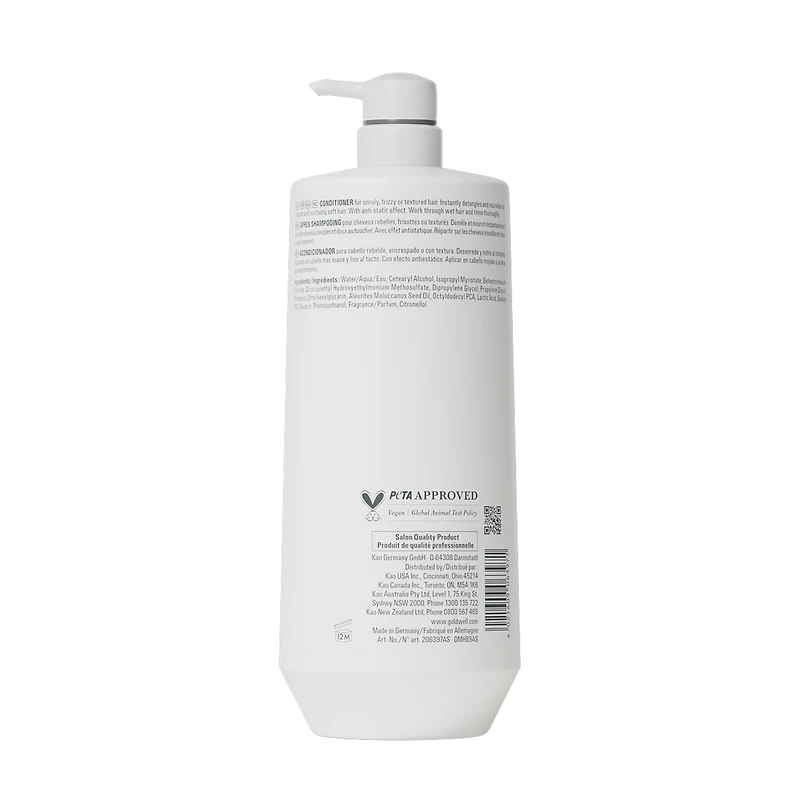GOLDWELL Dualsenses Just Smooth Taming Conditioner