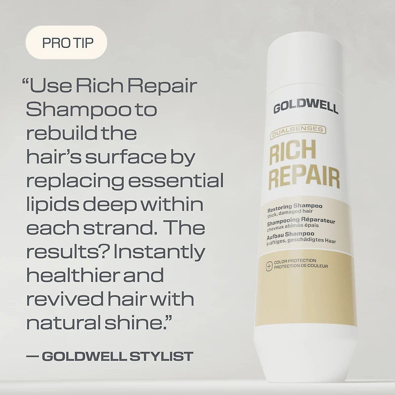 GOLDWELL Dualsenses Rich Repair Restoring Shampoo
