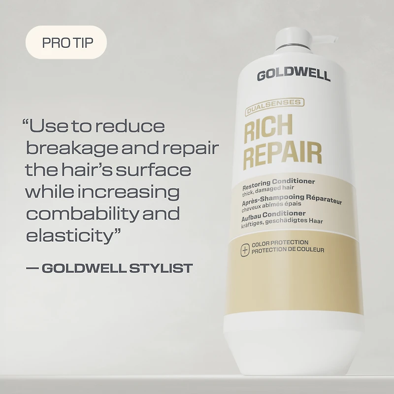 GOLDWELL Dualsenses Rich Repair Restoring Conditioner