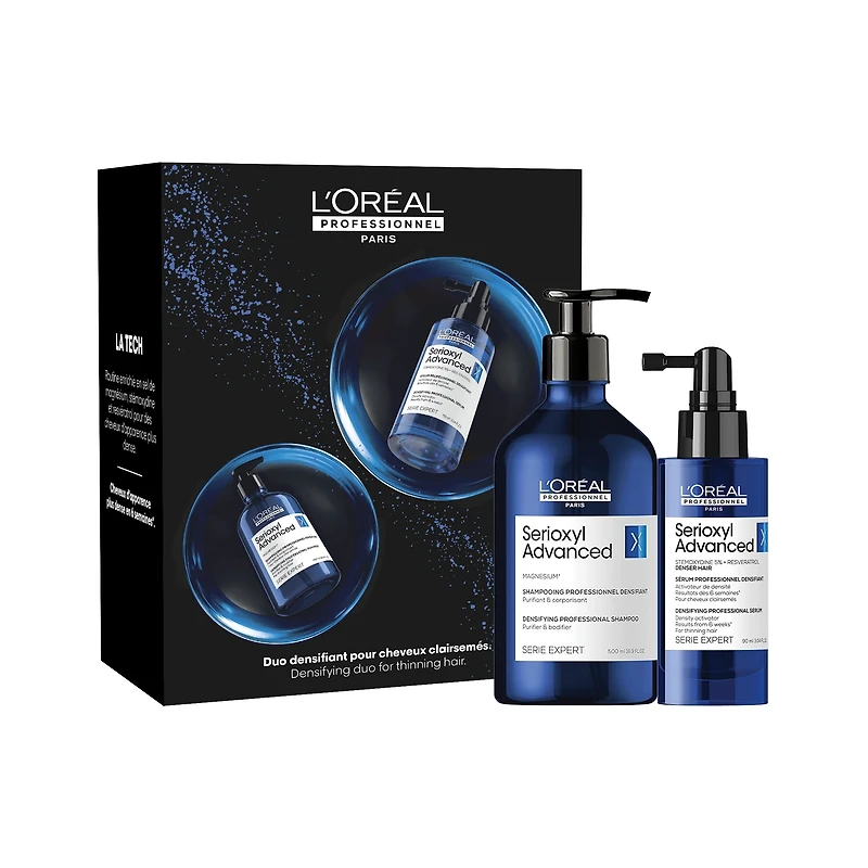 L'OREAL PROFESSIONNEL Serioxyl Advanced Densifying Holiday Duo