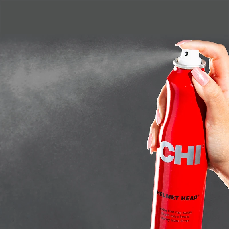 CHI Helmet Head Extra Firm Hairspray