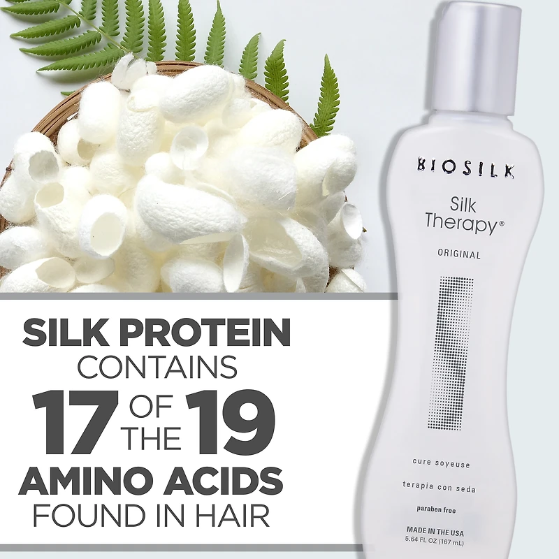 BIOSILK Silk Therapy Leave