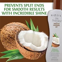 BIOSILK Silk Therapy with Organic Coconut Oil Leave-In Treatment