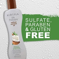 BIOSILK Silk Therapy with Organic Coconut Oil Leave-In Treatment