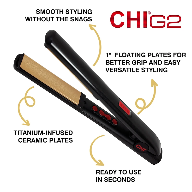CHI G2 Ceramic Titanium Iron