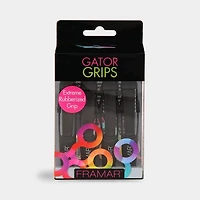 FRAMAR Gator Grips Clips 4 Pack Black