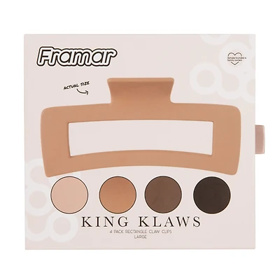 FRAMAR King Klaws Neutral 4 Pack