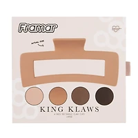 FRAMAR King Klaws Neutral 4 Pack