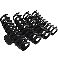 FRAMAR Claw Clips Black 4 Pack
