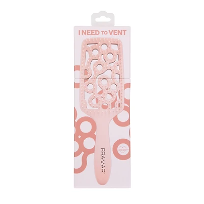FRAMAR I need to Vent Champagne Vent Brush